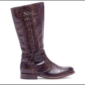 Bed Stu Selina Harness Boots Size 6.5 NWOT